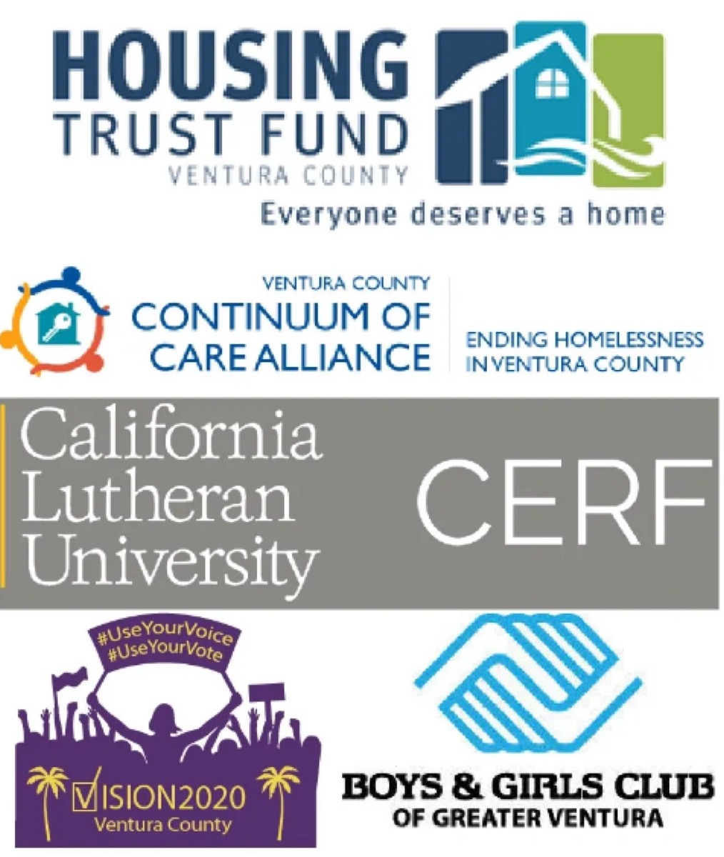 Organizations Dyer Sheehan Group supports — Housing Trust Fund Ventura County, Ventura County Continuum of Care Alliance, California Lutheran University, CERF, Vision 2020 Ventura County, Boys & Girls Club of Greater Ventura