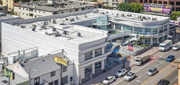 Santa Monica Blvd. mixed-use project site