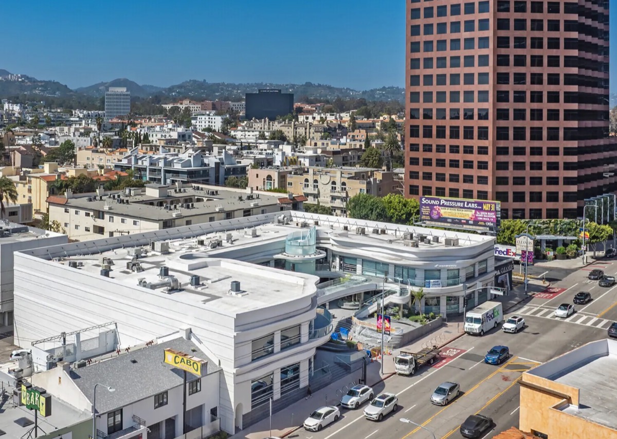 Santa Monica Blvd. mixed-use project site