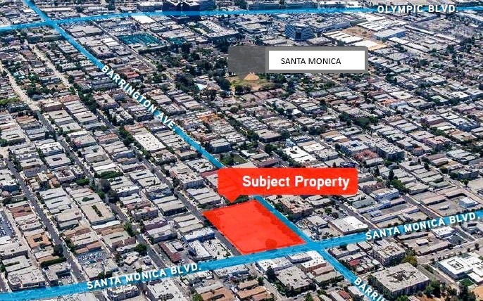 Santa Monica Boulevard mixed-use project — Dyer Sheehan Group