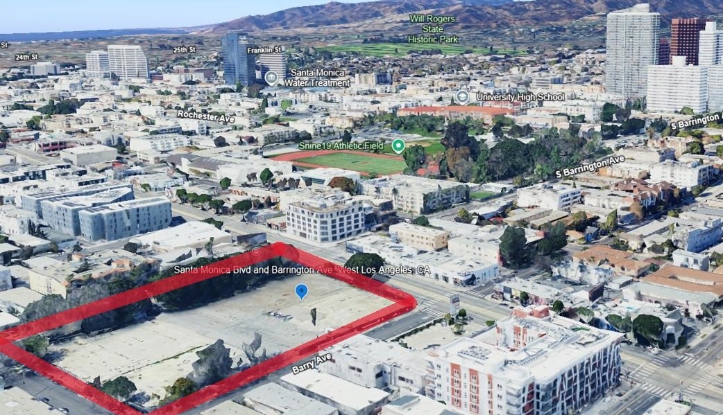 Santa Monica Boulevard mixed-use project — Dyer Sheehan Group