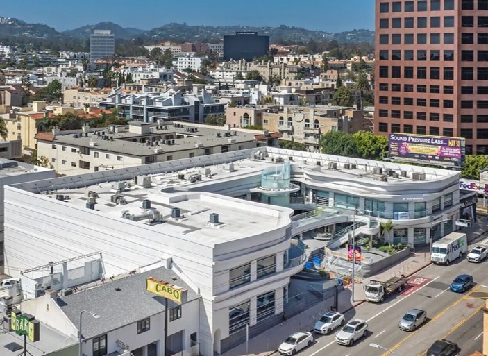 Granville Plaza — 11819 Wilshire Blvd.
