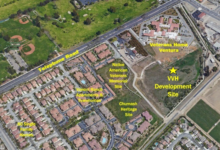 California Veterans Home Ventura