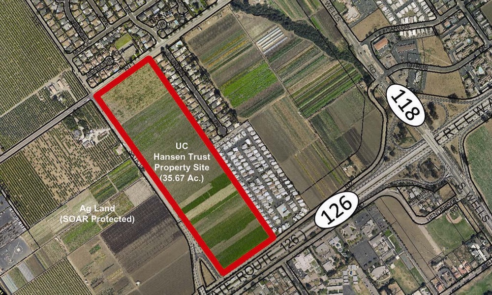 University of California Hansen Trust Property